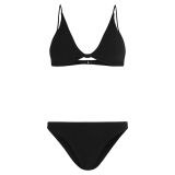 O'neill Pismo Flamenco Bikini Noir 34 Femme