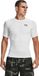 Under Armour T-Shirt HeatGear Armour Lange Mouw Mannen 3XL Wit