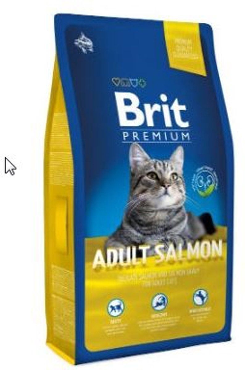 Brit Premium Kat Adult Zalm