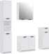 vidaXL Ensemble de meubles de salle de bain 4 pièces
