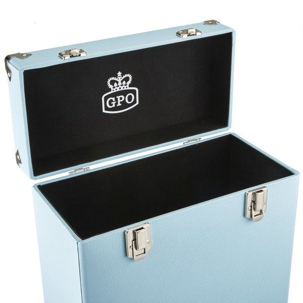 GPO CASE12BLU 12" opbergkoffer - blauw