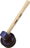 Ideal Straathamer - 360mm - 1500g - Houten Steel