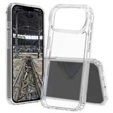 JT Berlin Pankow hoesje voor Apple iPhone 17 Pro (6.3 inch) - Transparant