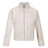 Regatta Kazumi II fleece - outdoortrui - kinderen - hele rits - donzig - wit
