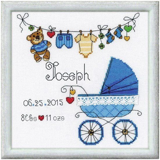 Riolis Borduurpakket It's a Boy 1418