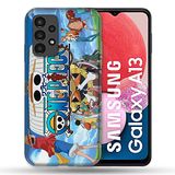 Beschermhoes Cokitec Beschermhoes voor Samsung Galaxy A13 Manga One Piece Sunny meerkleurig