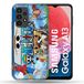 Beschermhoes Cokitec Beschermhoes voor Samsung Galaxy A13 Manga One Piece Sunny meerkleurig