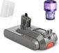 Dyson 25,2V 6000mAh accu voor Dyson V11, V15, SV15, SV16 Absolute Extra, V11 Animal Extra, V11 Complete Extra, V11 Fluffy Extra stofzuigers