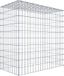 Gabion de fixation type 3 100 cm x 100 cm x 50 cm (L x H x P), maille 5 cm x 10 cm, C-ring