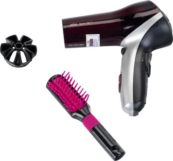 Klein BRAUN Satin Hair 7 hairdryer