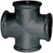 Croix 90 degrés femelle 66x76 noir