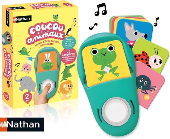 Nathan Hello Animals Muzikaal Educatief Spel