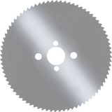 TECWERK Metalen cirkelzaagblad Vorm C D.250mm B.2,5mm HSS Asgat-D.32mm Z.128