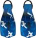 Scubapro Jet Fins - Blue Camo - Maat 44-48