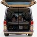 VW T5 T6 Hayon Magnétique (effet Hall) Filet anti-insectes avec ventilation