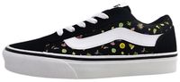 Vans Vero LS Pressed Damenschuhe Leinenschuh Schwarz Freizeit