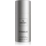 Gisada Titanium Deodorant & Anti-perspirant 150ml