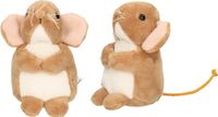 Teddy Hermann Hermann Teddy Knuffeldier Muis - Bruin - 11 cm