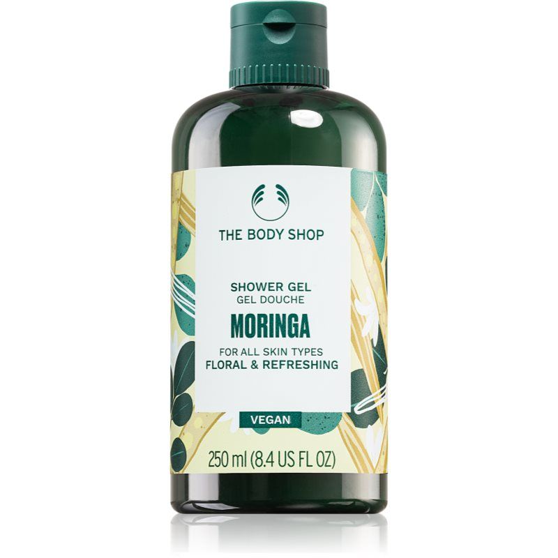 The Body Shop Moringa Shower Gel 250 Ml