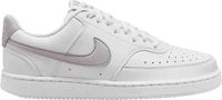 Nike Court Vision Low Sneakers Dames Wit Lichtroze Maat 39