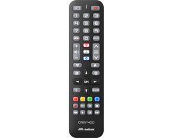 Meliconi 808059 afstandsbediening IR Draadloos TV Drukknopen Zwart