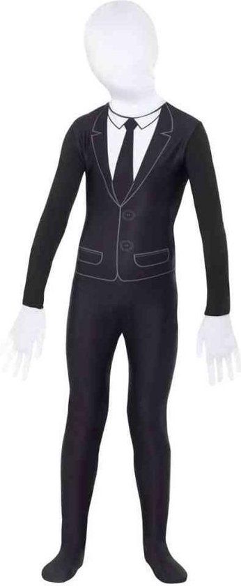 Smiffys Supernatural Boy Costume - Kids 6 Years - Black/White