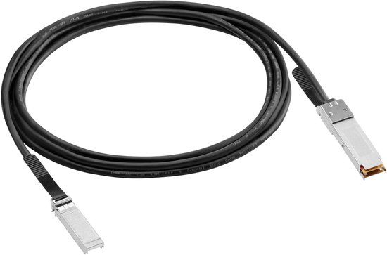 HPE S1J08A netwerkkabel Zwart 3 m
