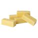 NZEROWAX – cire écologique, jaune chaud, 50 g de cire végétale biologique pour conditions de neige humide, ski de 0 °C / -6 °C