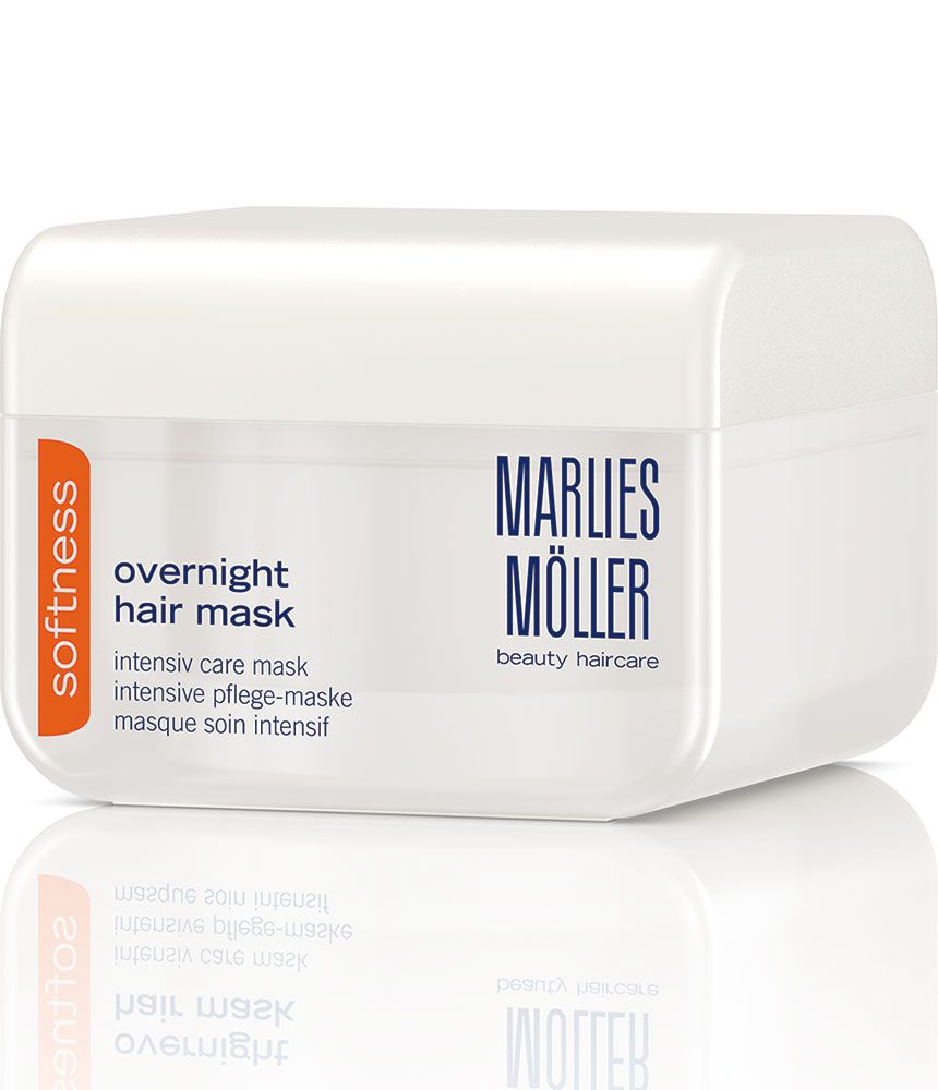 Marlies Möller Softness Overnight Hair Mask - 125ml