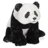 Wild Republic Artist Collection Panda, 38 cm, pluche dier, gevuld met gerecyclede waterflessen