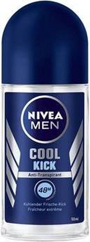NIVEA Cool Kick Roll-On Mannen Rollerdeodorant 50 ml