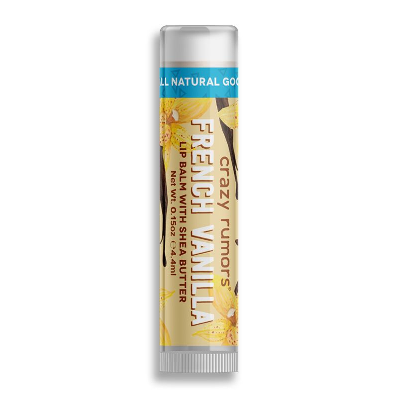 Crazy Rumors French Vanilla Lip Balm - 4.4ml