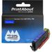 PrintAbout Huismerk CLI-581XXL PB Foto-bleu Cartouche d'encre | Compatibel met Canon
