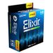 Elixir Strings Cordes de guitare électrique avec technologie OPTIWEB®, Super Light (.009-.042) - Amazon Exclusive 4 paquets