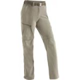 Maier Sports Nata Dames Wandelbroek Koriander Polyester Waterafstotend Ademend Sneldrogend PFC-vrij Maat 36