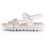 GABOR Sandales à bride beige clair