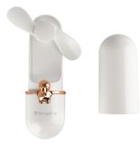 Orbegozo HF 2500 handventilator (met waterspray) Goud, Wit
