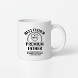 Meilleur Père No.1 Mok Premium Père