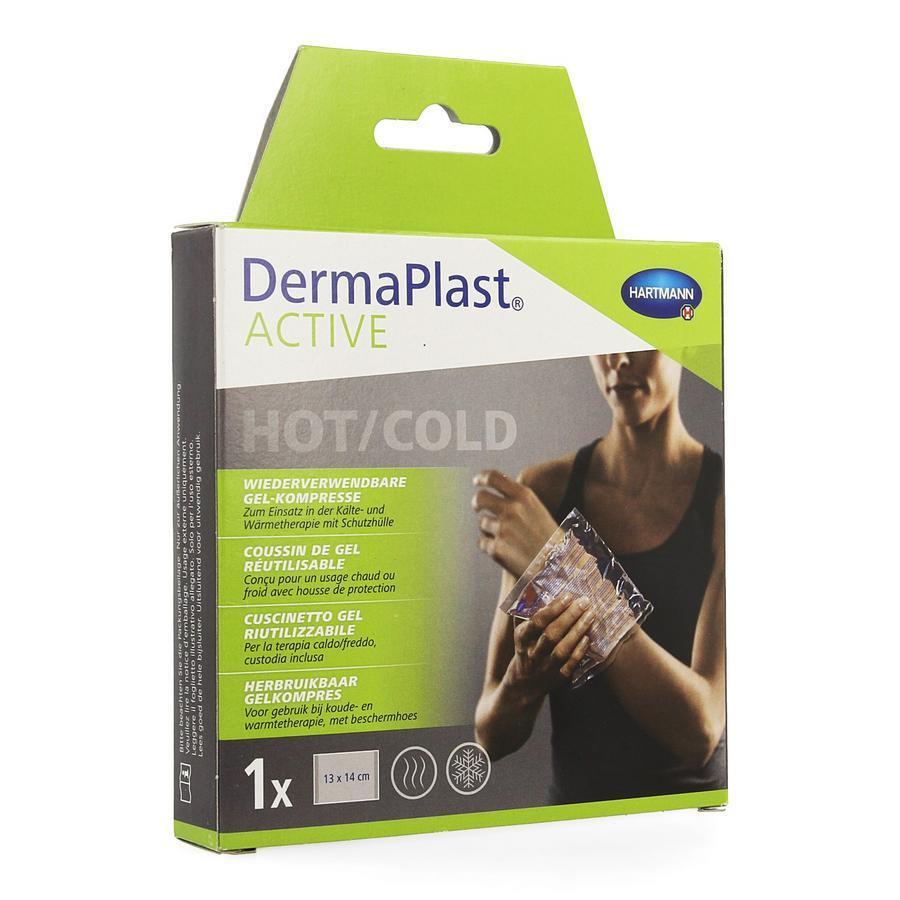 Hartmann Dermaplast Active Hot/cold 13x14cm 1 stuks