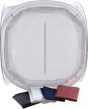 StudioKing Opnamebox Ls-ff75 Opvouwbaar 90 X 90 Cm Wit 6-delig