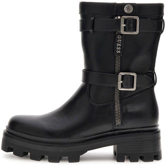 Guess Dameslaarzen Lynden Zwart