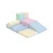 IGLU Soft Play 7 XL motoriekmodules van schuim, bouwstenen, educatief speelgoed