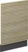 Vicco Fame-Line Frontpaneel – 45 cm, WB Eik Eiken paneel