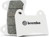 Brembo 07su14la plaquettes de frein frittées blanc