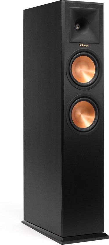 Klipsch RP-260F Zwart Vloerstaander speaker