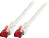 EFB Elektronik Techtube Pro - Internetkabel S/FTP CAT6 - wit - 30 meter