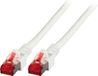EFB Elektronik Techtube Pro - Internetkabel S/FTP CAT6 - wit - 30 meter