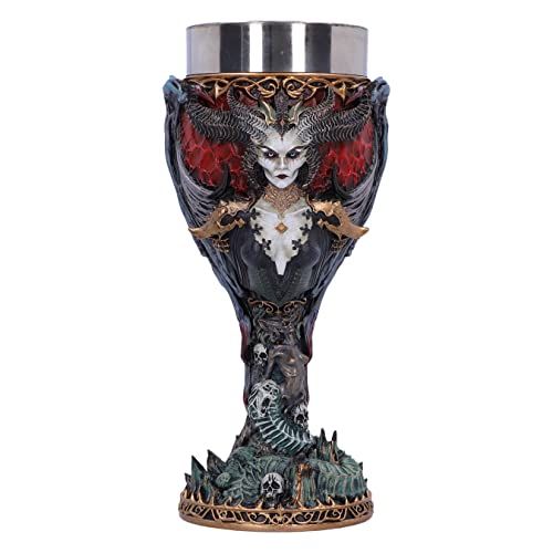 Diablo IV - Lilith Goblet - 19.5cm - Resin - Officially Licensed