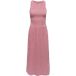 ONLY ONLCELLE LIFE S/L SMOCK DRESS JRS, Barbados Cherry/Cloud dancer