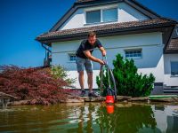 Strend Pro Garden Pompe à eaux usées MW400, 400W, 7500 l/h, 10m câble